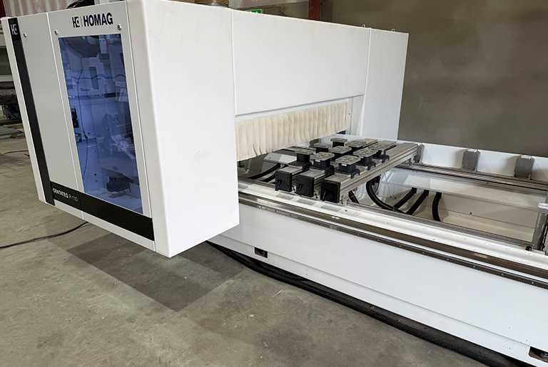 CNC Homag Centateq P-110