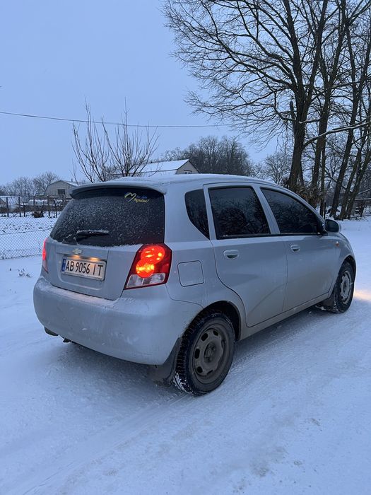 Продам chevrolet kalos