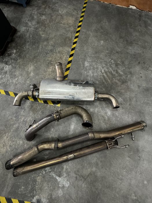 Escape scorpion a45 Amg