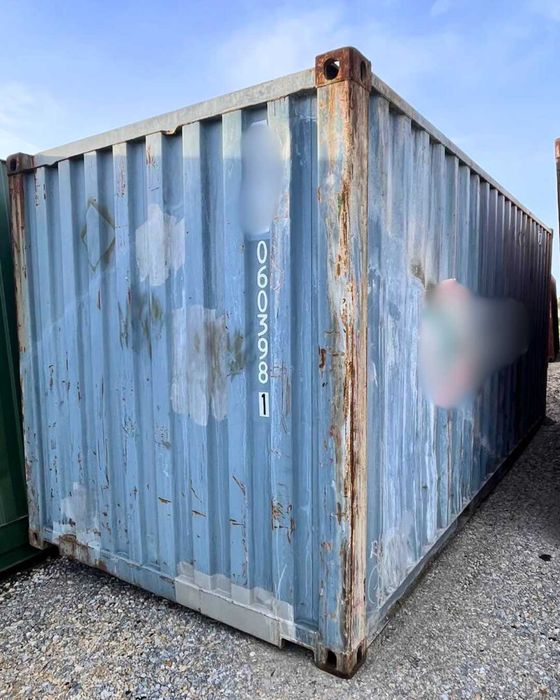 Contentor Marítimo 6 metros (20 pés)