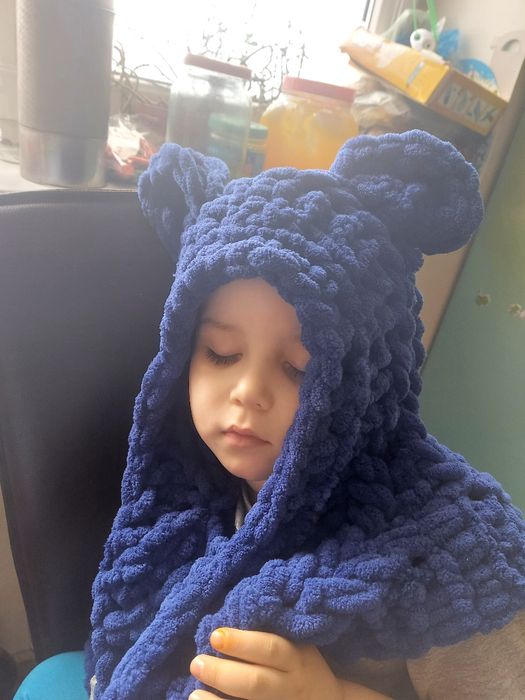 Плюшевий кардиган