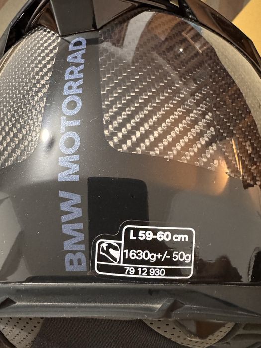 Capacete BMW System 7 Carbon Evo