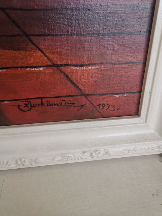 Obraz olej reprodukcja wings of love