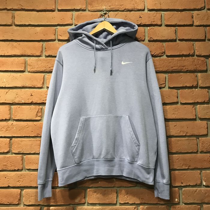 bluza Nike liliowa fioletowa Wrzosowa z kapturem hoodie Logo