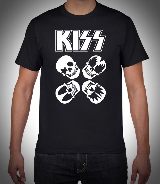 Iron Maiden / Judas Priest / Kiss / Van Halen / Aerosmith - T-shirt