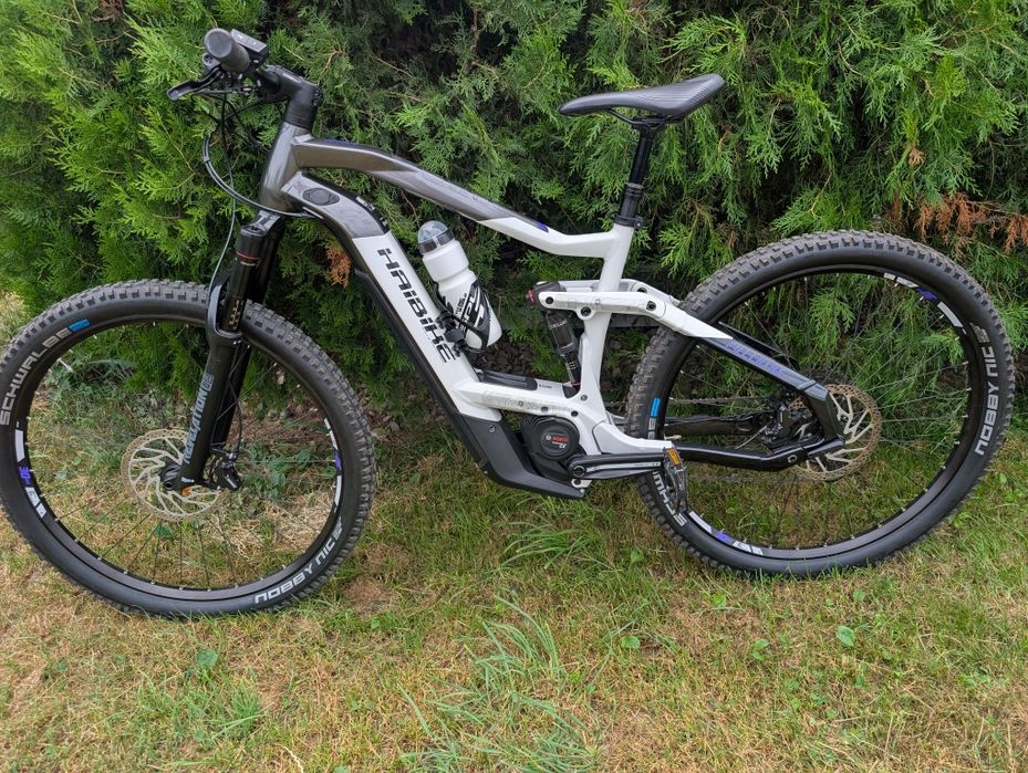 Haibike fullnine ( пробіг 230км)