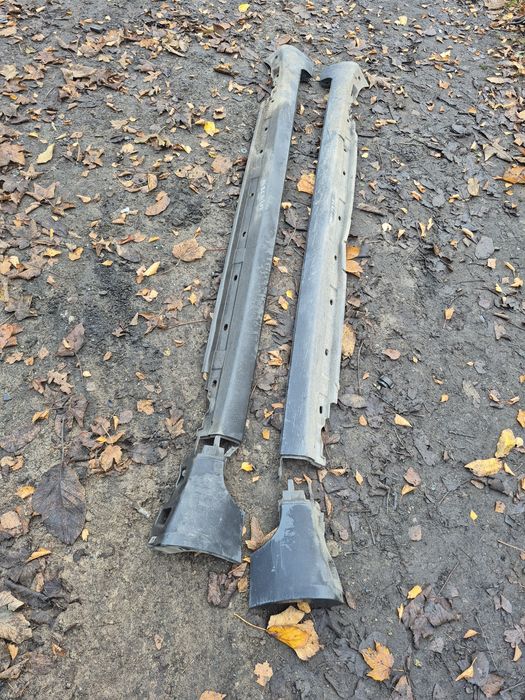 Nakładka progu progowa audi a4 b6 avant