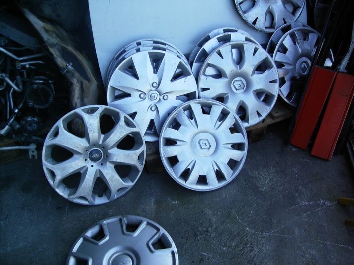 Fitas Air-Bag, Porta e Mala, Tampões Roda