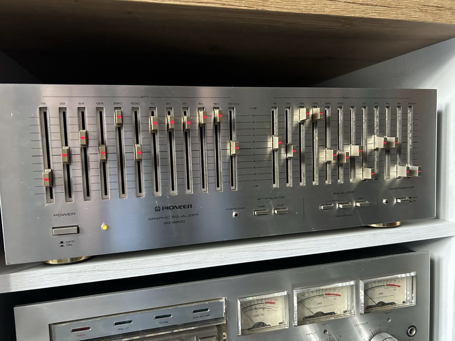Top Korektor Graficzny Pioneer SG-9800 Rewelacyjny/Wys/Tanio!