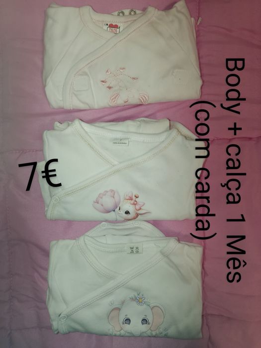 Conjuntos de dentro para bebe