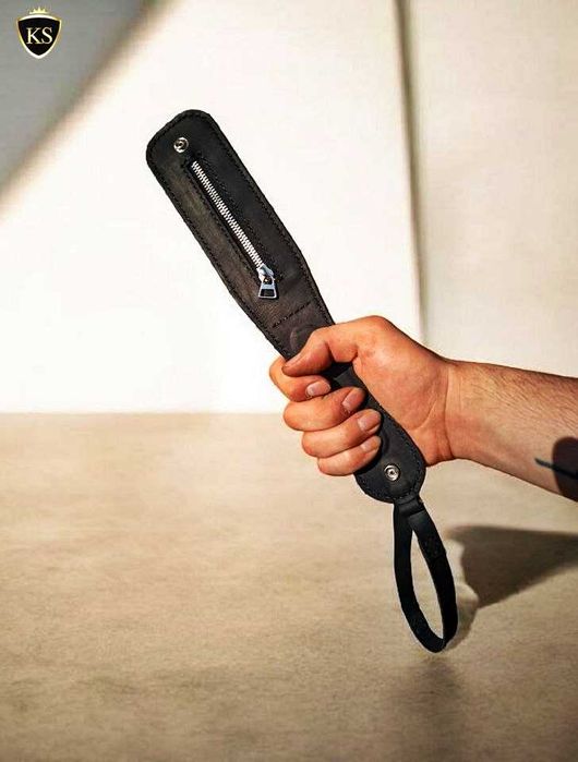 Гаманець-монетниця слепер із натуральної шкіри ручної роботи