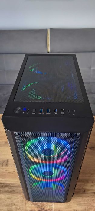 Komputer Gamingowy: RTX 3060Ti /Ryzen 5 5500/SSD M.2/AM4/WIN11 PRO