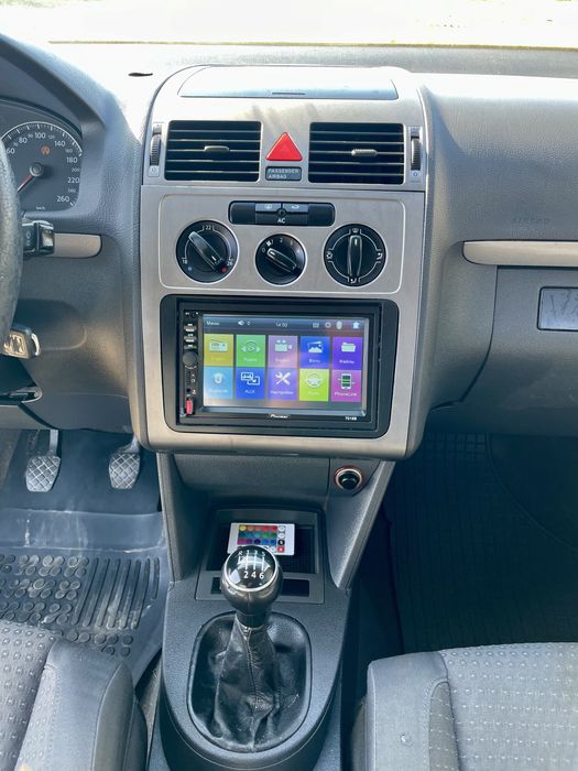 Volkswagen Touran 2003