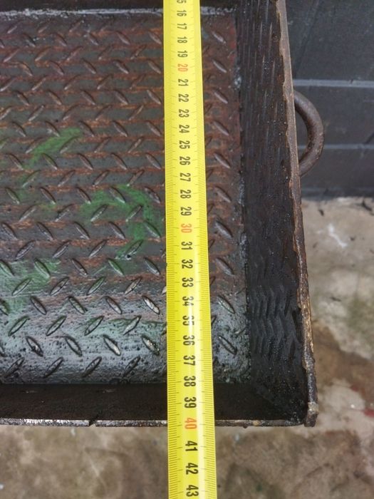 Мангал со съёмными ножками