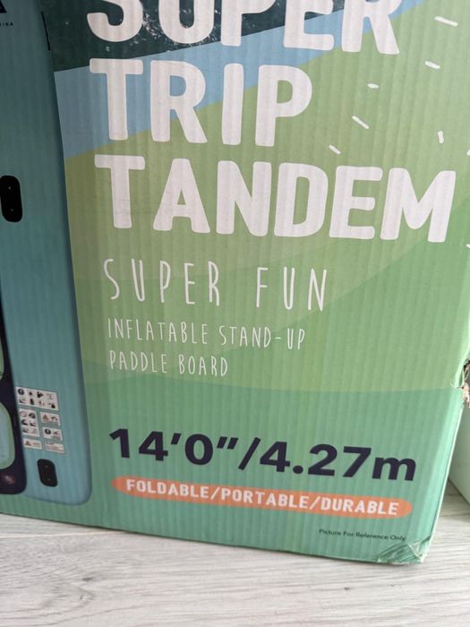 Deska sup Aqua Marina Super Trip Tandem 427cm