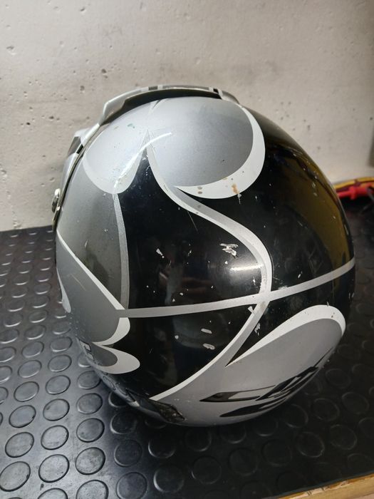 Capacete de cross HJC