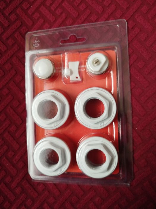 Zestaw do grzejników aluminium nowy ,tanio