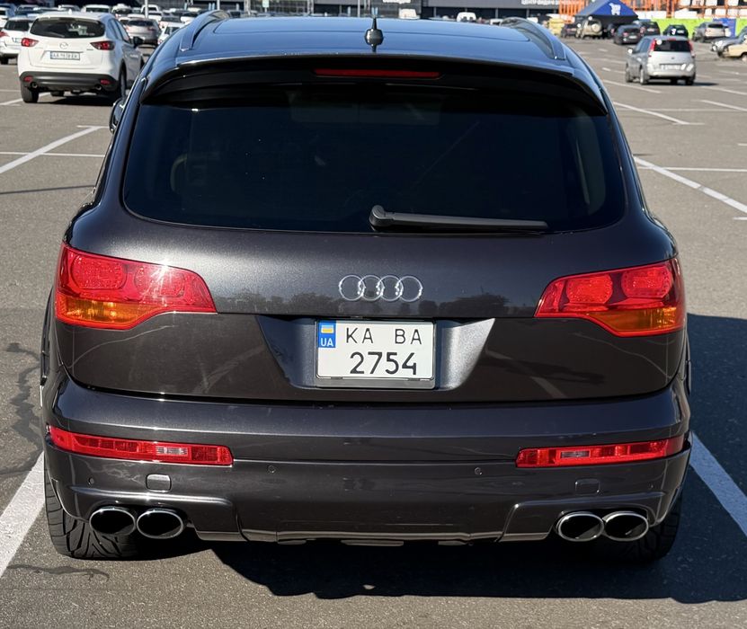 Audi Q7 exclusive 2007