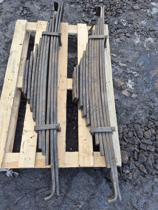 Рессоры Камаз евро 4310.43114.65115.53225 задние.передние.Урал 375.432