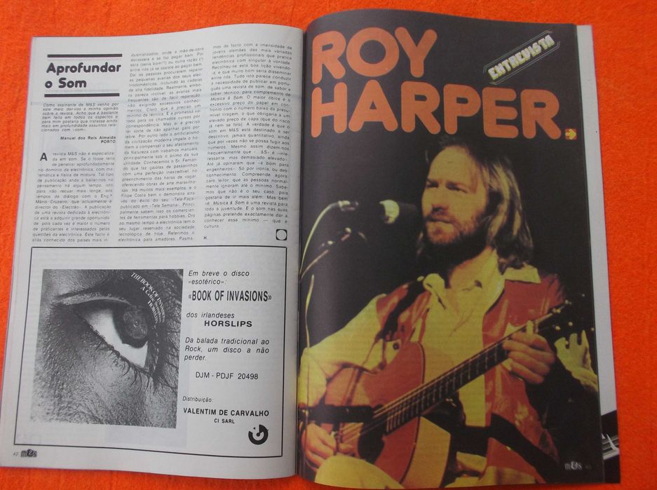 Revista Música & Som - Musical Açores 77