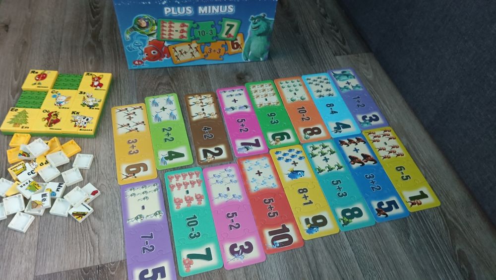 Набір дитячих розвиваючих ігор