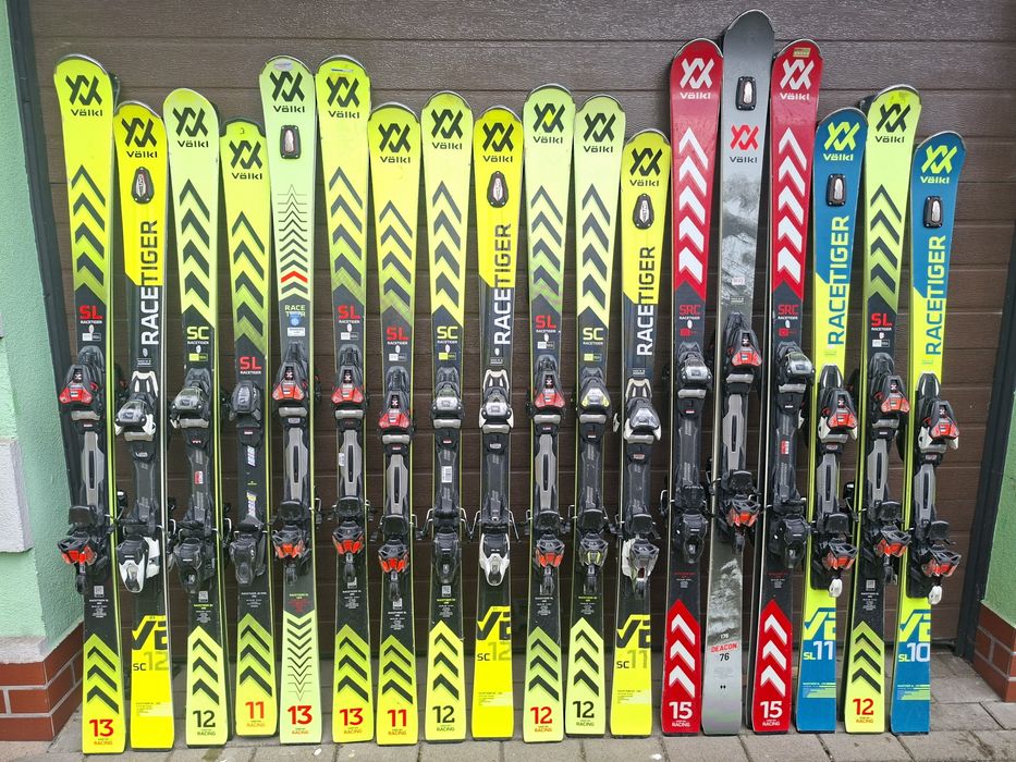 Pakiet nart Head  blizzard Nordica Volkl