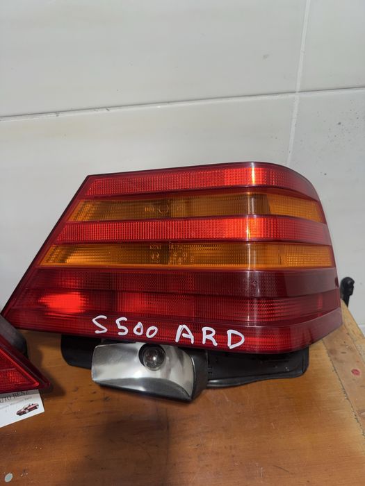 Farolins Mercedes w140 Classe S