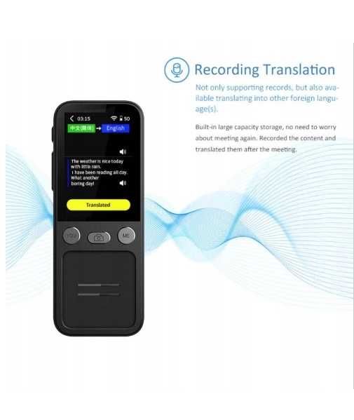 Travel Translator T16 138 języków tłumaczenie 14 tłumaczeń ttst974