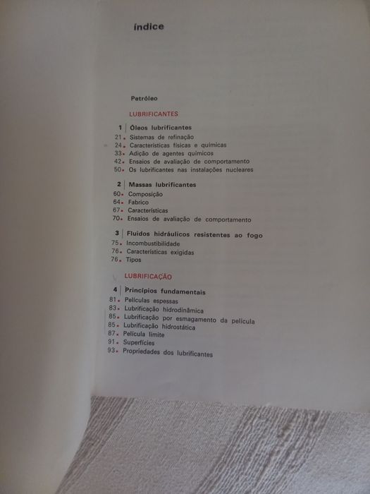 Fundamentos da Lubrificação Coleção Mobil