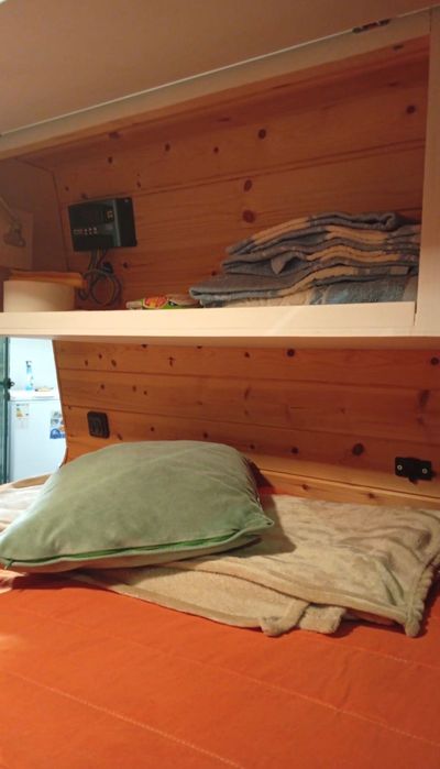 Especial dormitório - Ford Transit - Legalizada