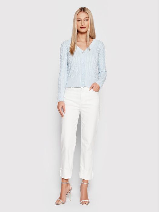Jeansy mom bawełniane Guess 29/32