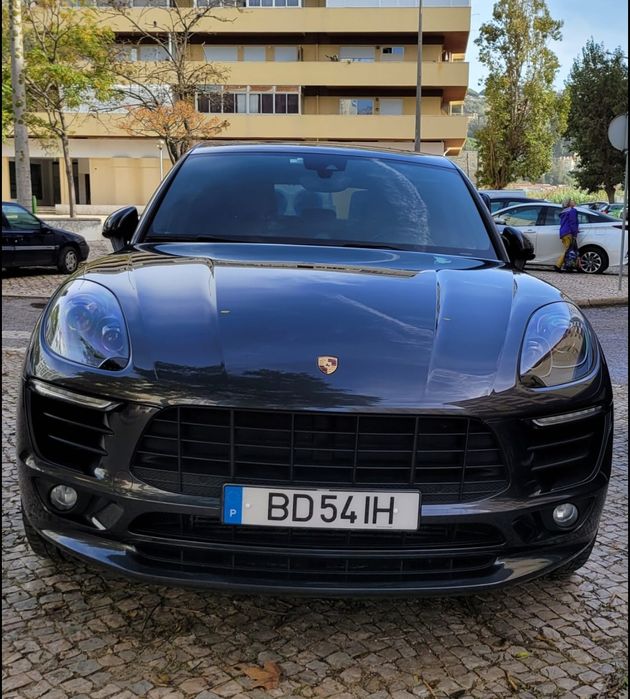 Porsche Macan S. Diesel