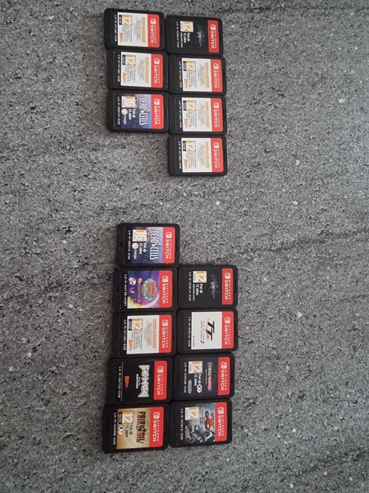 Gry nintedo switch zestaw 16 gier