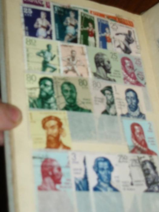 Colecção de Selos Espanhois