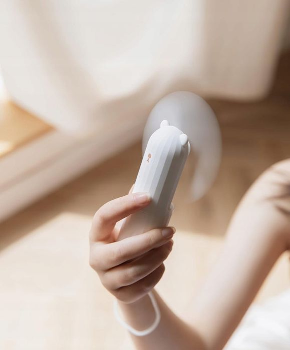 Mini wentylator miś z funkcja powerbank - Senelux