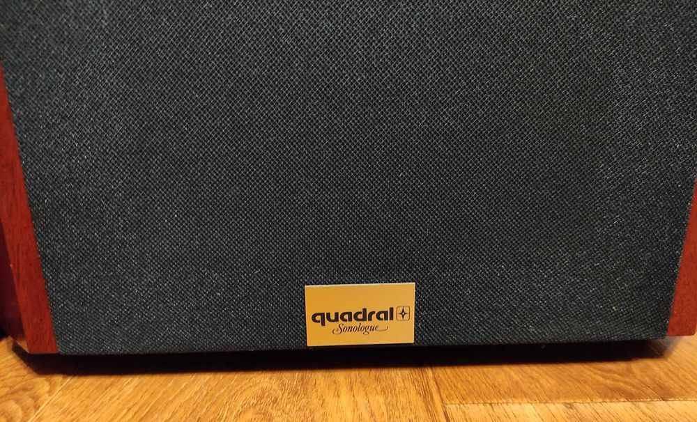 Акустика колонки QUADRAL AMUN Phonologue MADE in GERMANY  8 Ом  100-150 Вт. ВЧ ленточный твитер.