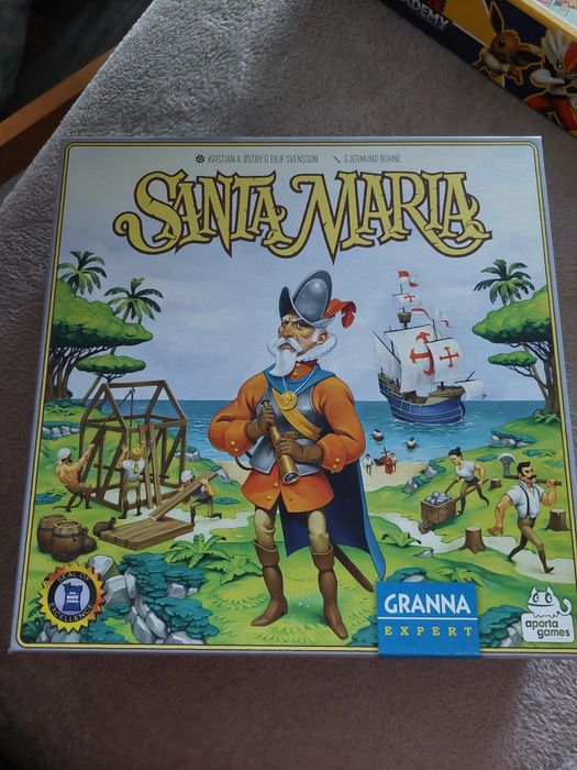 Gra planszowa Santa Maria