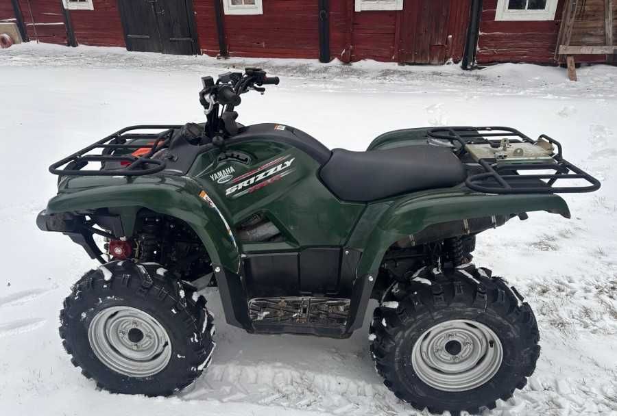 У продажі квадроцикл з ЄС ATV Yamaha Grizzly 550 EFI 2011 року.