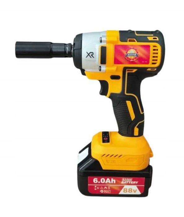 Zestaw narzędzi 3 w 1 - Wiertarka Kątówka Klucz udar na akumulator