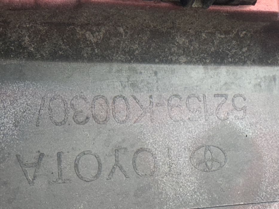 Toyota Yaris IV zderzak tylny  4xpdc