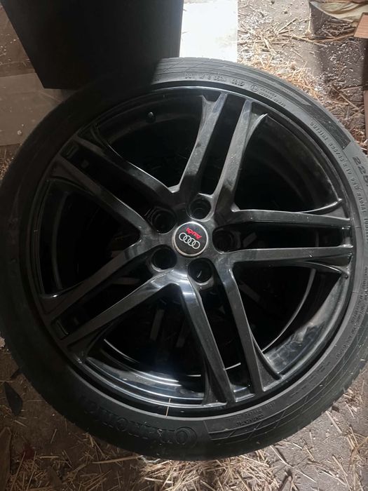 Felgi 19 Audi czarne
