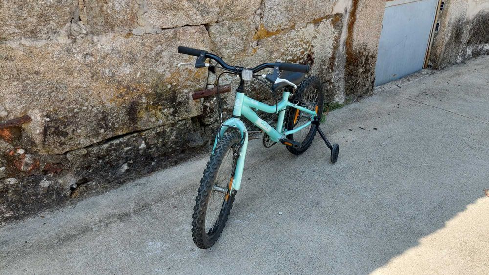 Bicicleta berg com rodinhas para criança