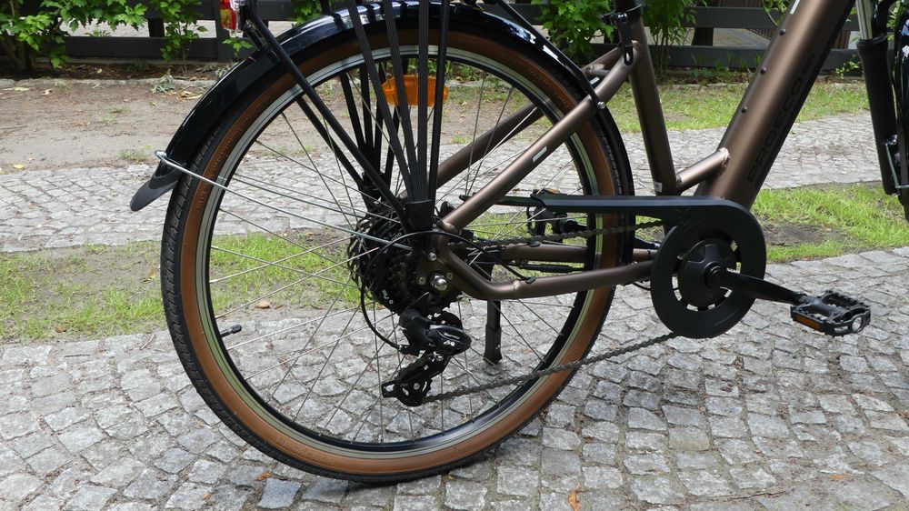 Sprzedam rower elektryczny Romet PROECO WAVE AN  504WH - na gwarancji, mały przebieg (38 km.)