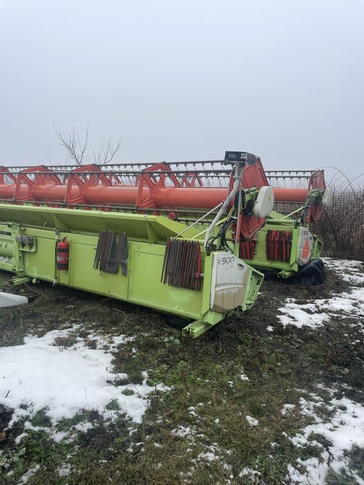 Зернозбиральний комбайн Claas