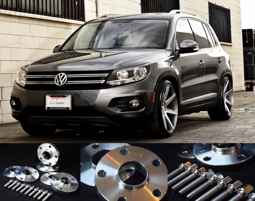 DYSTANSE niemiecki poszerzające VW GOLF TOURAN POLO BORA 10,15,20,30mm