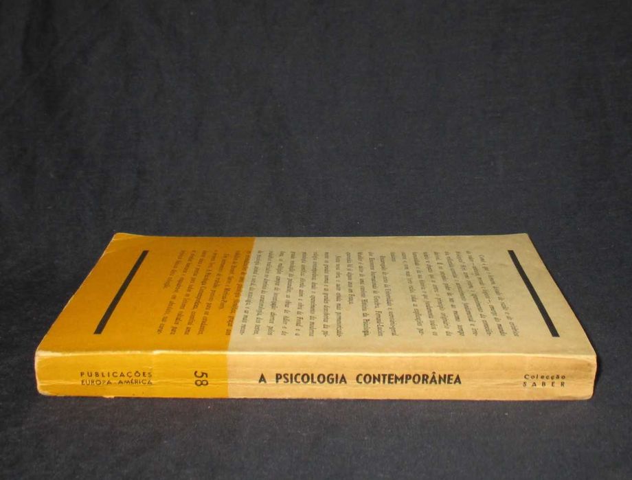 Livro A Psicologia contemporânea F. L. Mueller