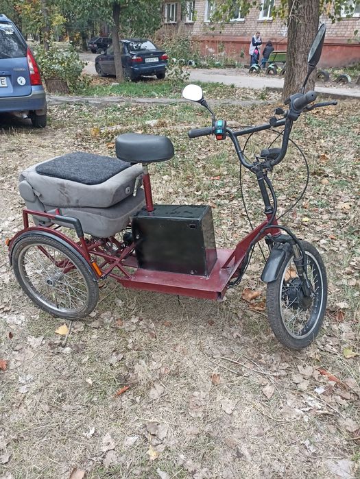 Електро волосепед