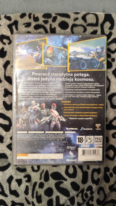 Trylogia Mass Effect | Xbox 360 | PL napis | Działa na Xbox One