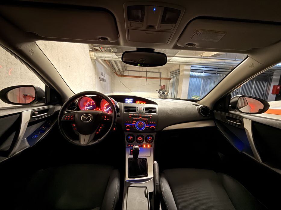 Mazda 3 BL 2.0 benzyna 2011