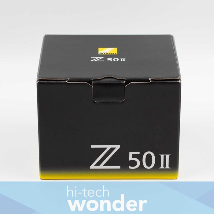 Nikon Z50 II - Garantia 12M